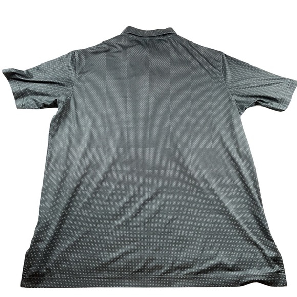 Peter Millar Mens Large Polo Shirt Summer Comfort Polka Dot Golf Casual - Picture 3 of 6